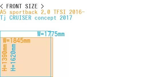 #A5 sportback 2.0 TFSI 2016- + Tj CRUISER concept 2017